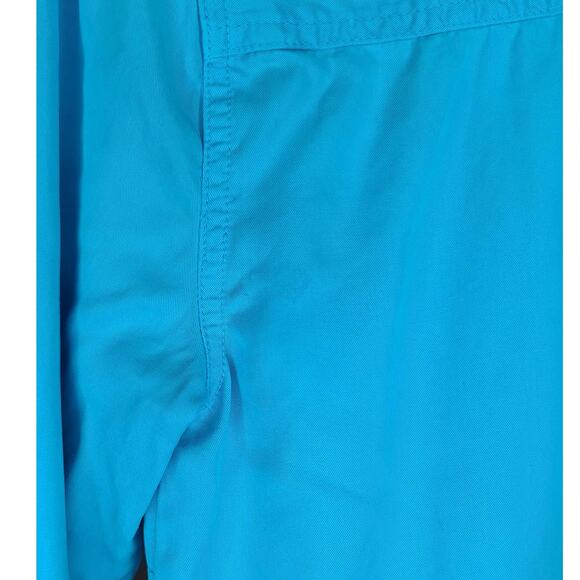 Crown & Ivy Beach blue long sleeve button down shirt - xs - Picture 5 of 5